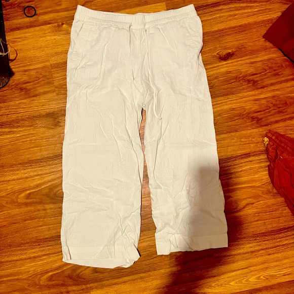 Universal thread white baggy pants - Picture 1 of 1